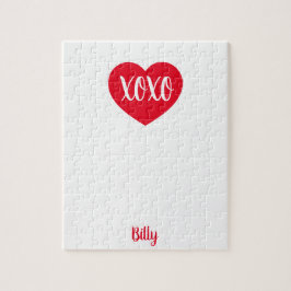 Kärlek Brev Heart Valentine Frustration Pussel