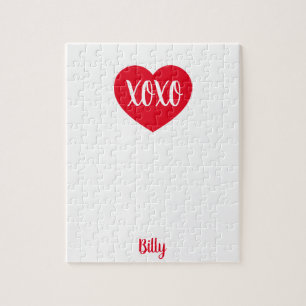 Kärlek Brev Heart Valentine Frustration Pussel