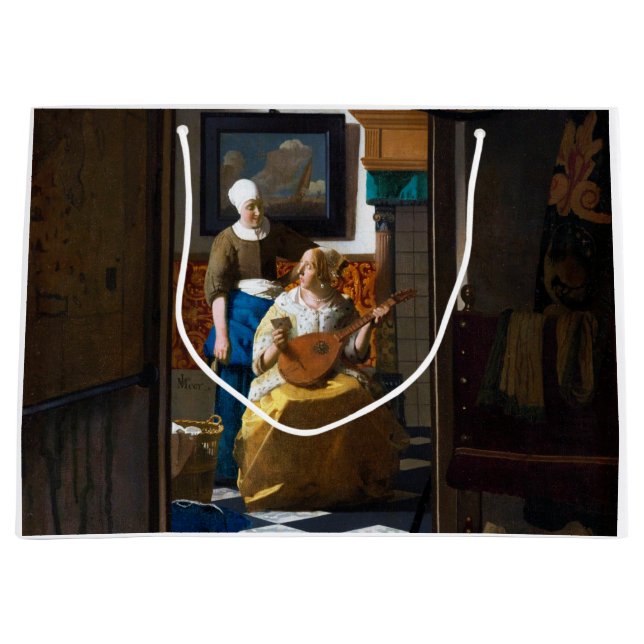 Kärlek Brev, Johannes Vermeer (Framsidan)