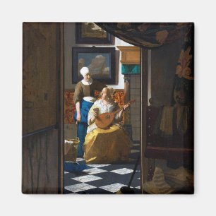 Kärlek Brev, Johannes Vermeer Magnet