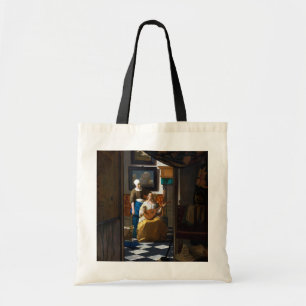 Kärlek Brev, Johannes Vermeer Tygkasse