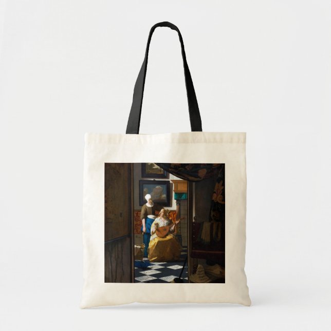 Kärlek Brev, Johannes Vermeer Tygkasse (Framsidan)