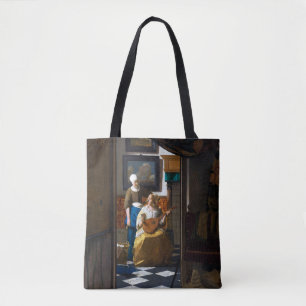 Kärlek Brev, Johannes Vermeer Tygkasse