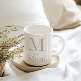 Kärlek Brev Layout Kaffemugg