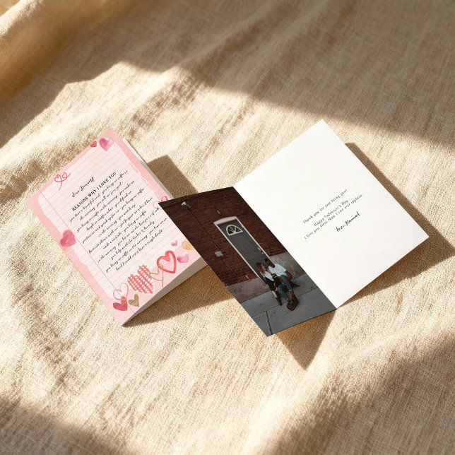 Kärlek Brev | Orsaker till att jag Kärlekar alla h Kort (Skapare uppladdad)