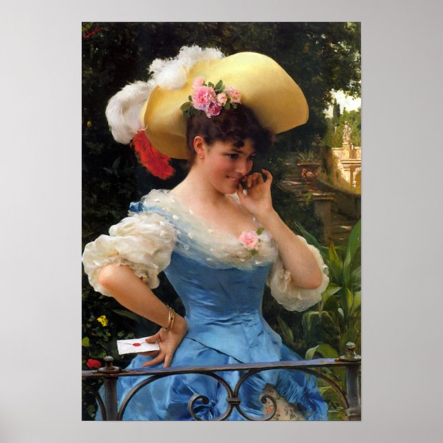 Kärlek Brev Poster (Framsidan)