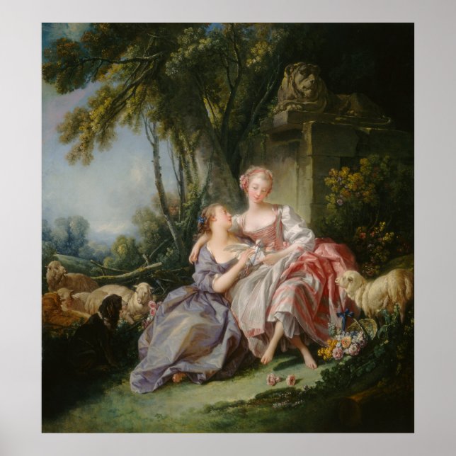 Kärlek Brev Poster (Framsidan)