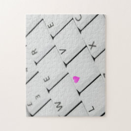 Kärlek Brev Tangentbord Pussel