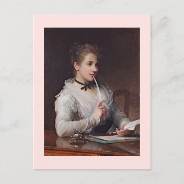 Kärlek Brev Vykort (Framsida)