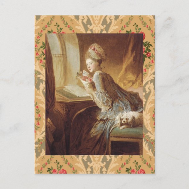 Kärlek Brev Vykort (Framsida)