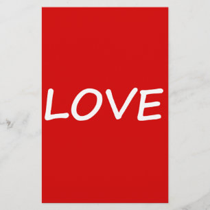 Kärlek Brevpapper