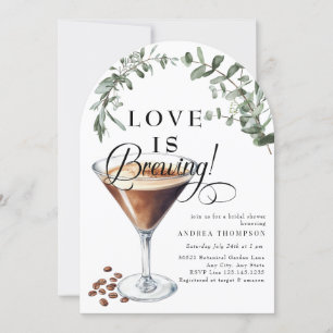 Kärlek Brewing Espresso Martini MÖHIPPA Inbjudningar