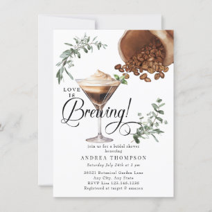 Kärlek Brewing Espresso Martini MÖHIPPA Inbjudningar