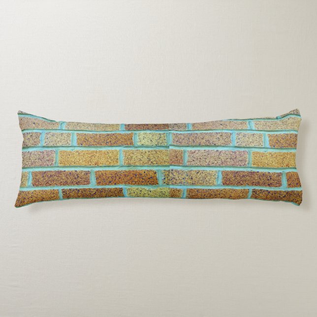 Kärlek Brick Body Pillow Kroppskudde (Framsidan)