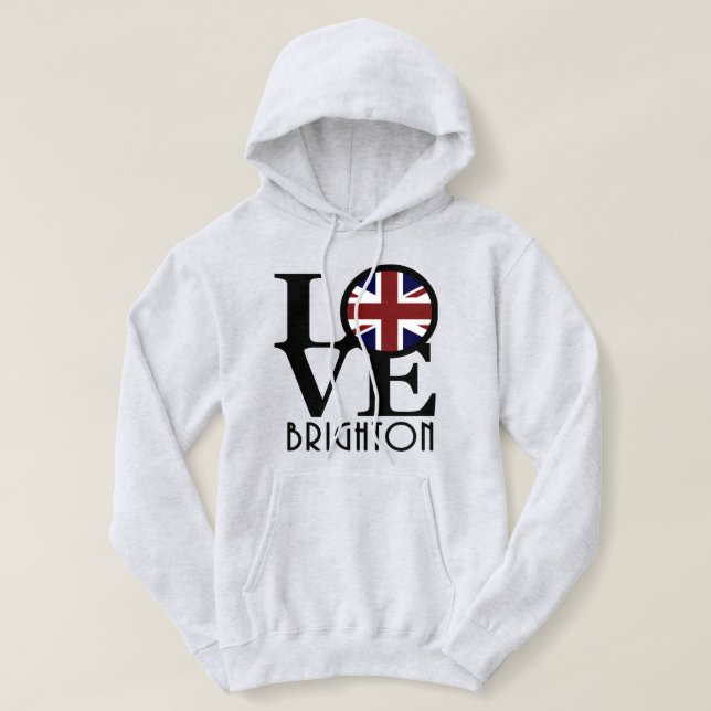 KÄRLEK Brighton England T Shirt (Design framsida)