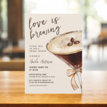 Kärlek bringar Espresso Martini Möhippa