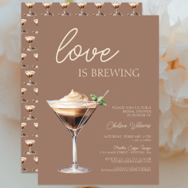 Kärlek bringar Espresso Martini Möhippa Inbjudningar