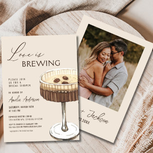Kärlek bringar Espresso Martini Möhippa Inbjudningar