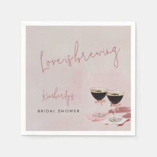 Kärlek bringar Espresso Martini Möhippa Pappersservett
