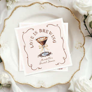 Kärlek bringar Espresso Martini Möhippa Pappersservett