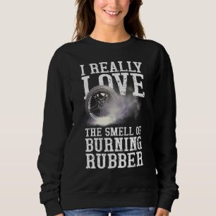 Kärlek brinnande Däck-brinnande gummibrännare T Shirt