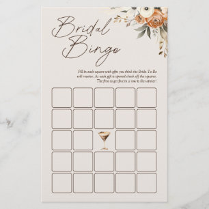Kärlek brinner Espresso Martini Möhippa Bingo Game