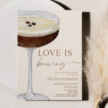 Kärlek brinner Expresso Martini-Möhippan