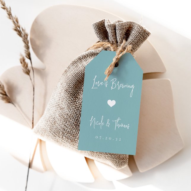 Kärlek brinner | Favoritmärkningar för kaffe eller Presentetikett (Skapare uppladdad)