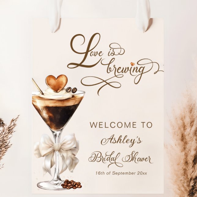 Kärlek brinner i Möhippan Espresso Martini Poster (Skapare uppladdad)