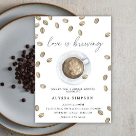 Kärlek brinner i Möhippan Inbjudningar