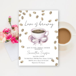 Kärlek brinner i Möhippan Inbjudningar