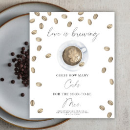 Kärlek brinner Möhippa Hur många Kork är Poster