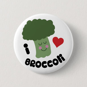 Kärlek Broccoli Knapp
