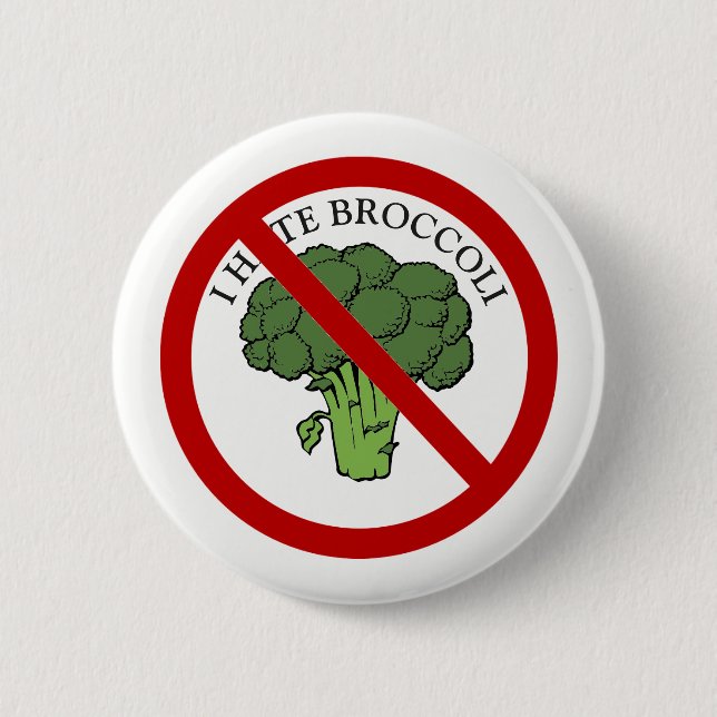 Kärlek broccoli? knapp (Framsida)