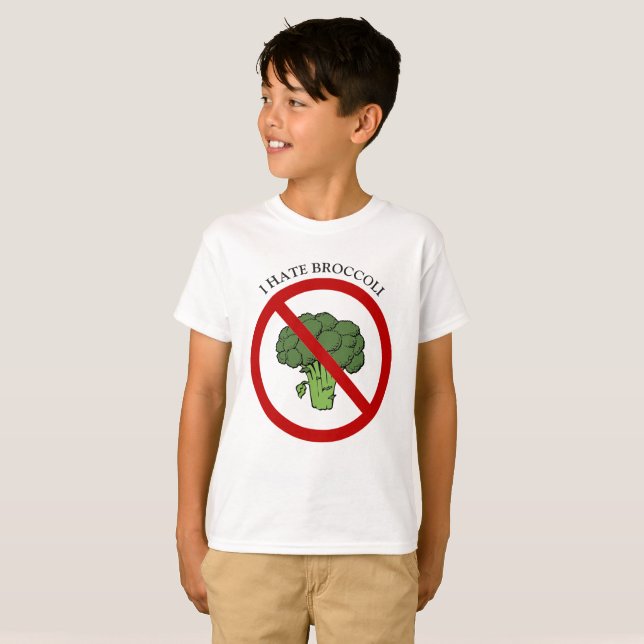 kärlek broccoli? t-shirt (Hel framsida)