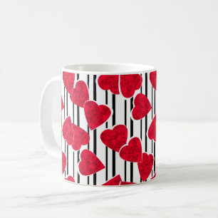 Kärlek, bröllop, Alla hjärtans dag Kaffemugg
