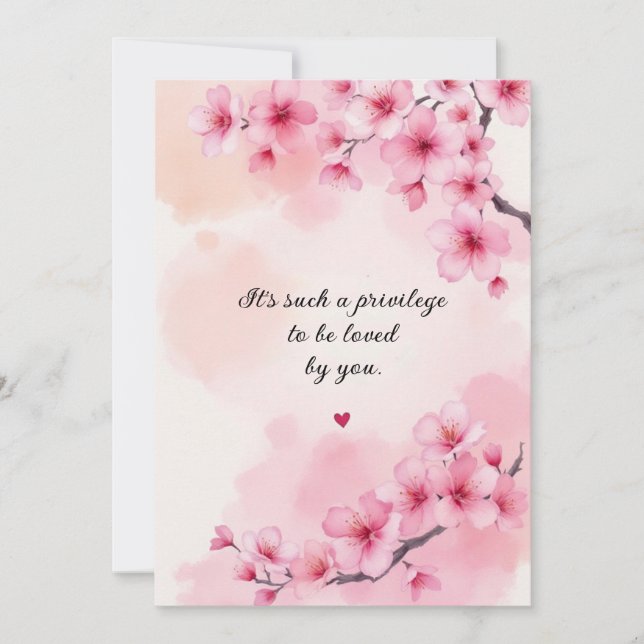 Kärlek Bröllop-årsdagen Önskemål Inbjudningar (Framsida)