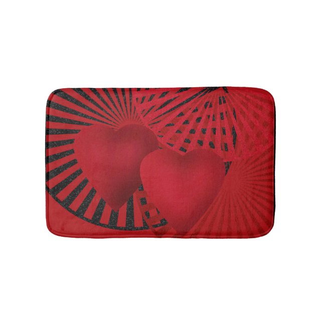 Kärlek. Bröllop Badrumsmatta (Framsidan)