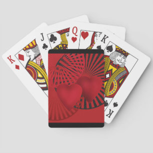 Kärlek. Bröllop Casinokort