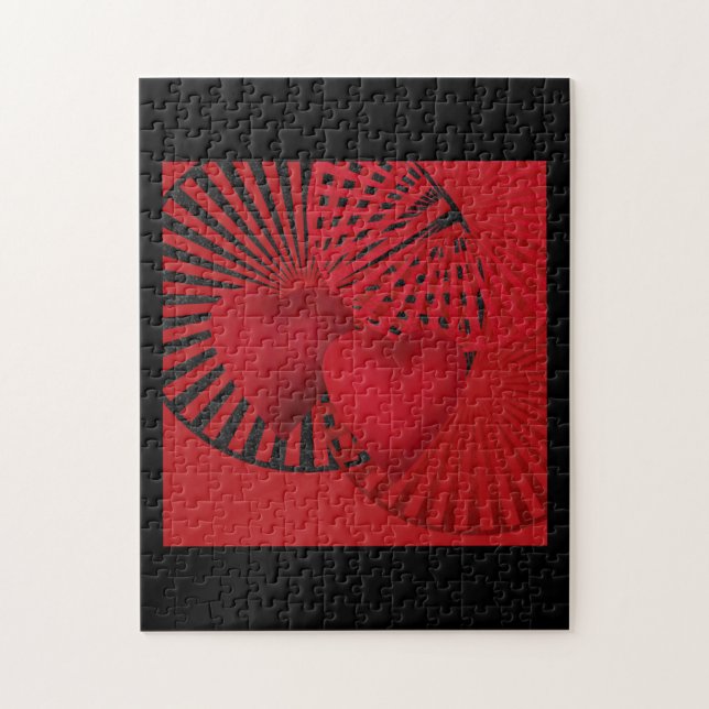 Kärlek ,Bröllop Pussel (Vertikal)