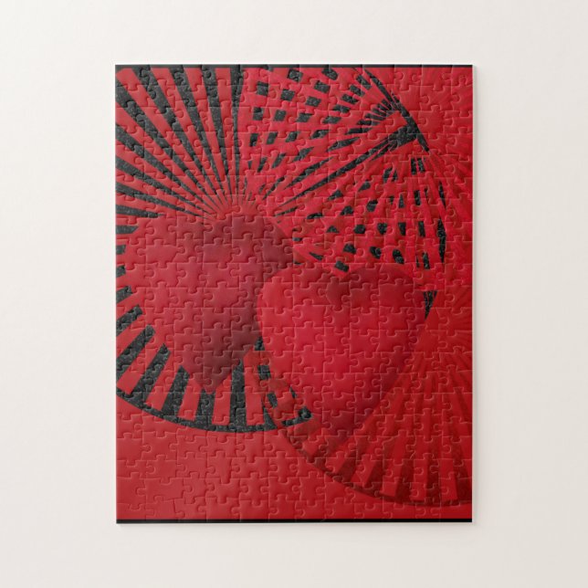 Kärlek. Bröllop Pussel (Vertikal)