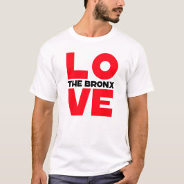 Kärlek - Bronx Stil T Shirt