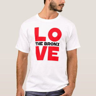 Kärlek - Bronx Stil T Shirt