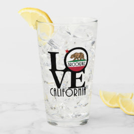 KÄRLEK Brookdale Kalifornien Glaskopp