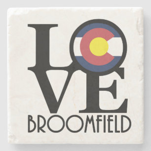KÄRLEK Broomfield Colorado Stenunderlägg