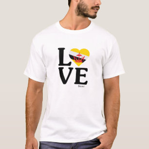 Kärlek Brunei T Shirt