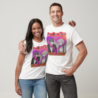 Kärlek bryggar här t shirt