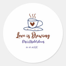 Kärlek brygger brun blå bröllopsfest lägg till nam