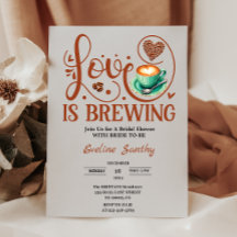 Kärlek brygger Cappuccino Hjärtbröllopsfest