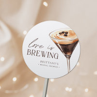 Kärlek brygger Espresso Martini Bröllopsfest